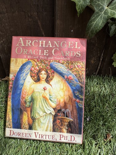 Archangel oracle cards card - archangel,