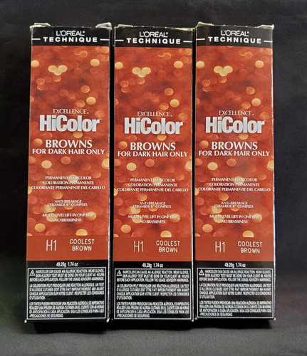 Loreal excel hicolor - excel,
