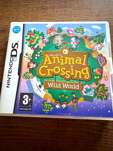 Nintendo animal crossing wild - crossing:,