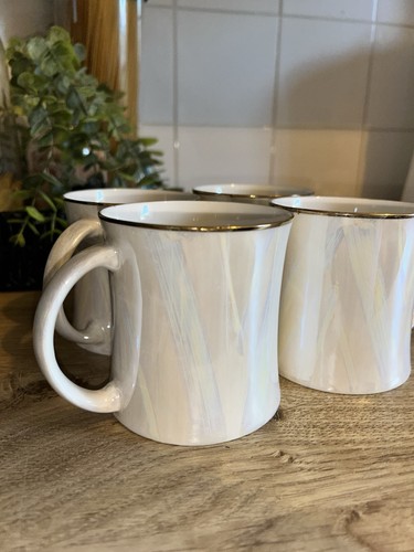 Data fine bone china - 4x, mugs
