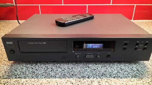 Nad compact disc player 502 - nad,
