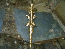 Brass Wall Candle Stick Sconce