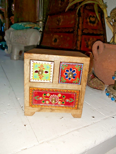 Indian hand painted - painted, mango