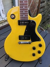 Tokai Love Rock Junior ULSS58 TV Yellow
