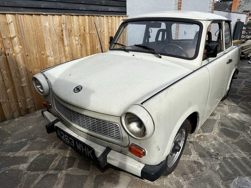 1983 trabant 601s good - 1983,