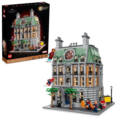 Lego marvel strange sanctum - dr,