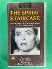 Spiral Staircase, VHS Video
