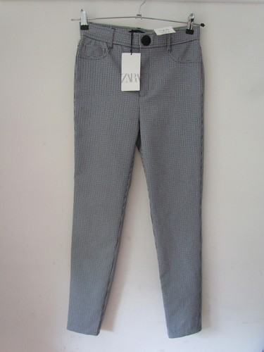 Zara plaid trousers - zara,
