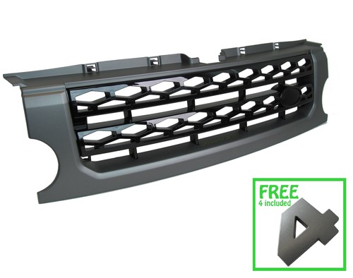 Disco style front grille - 4,
