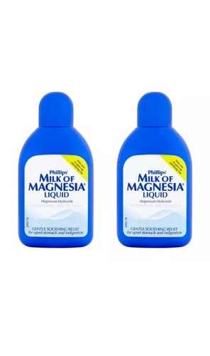 Phillips milk magnesia - 2x,