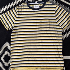 ALBAM Stripe Pocket T-Shirt