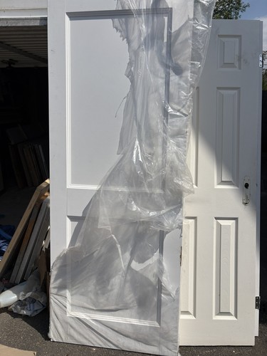 New howdens door primed - new,
