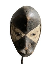 Old Tribal Dan Bagle  Mask    --- Coted'Ivoire BN 14