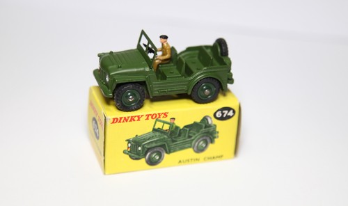 Dinky 674 austin champ - 674,
