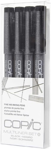 Copic multiliner coloured - multiliner,