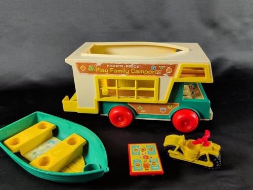 1972 vintage fisher price - vintage,