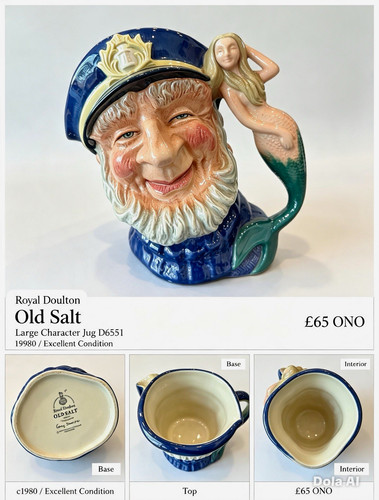 Royal doulton old salt - royal,