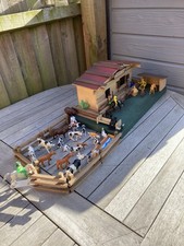 Vintage Toy Wooden Double Star