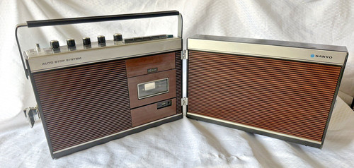 Sanyo m4400f rare 1974 - sanyo,