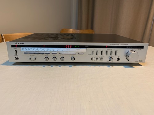 Amplifier stereo trio - amplifier,
