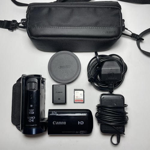 Canon legria r67 camcorder - legria,