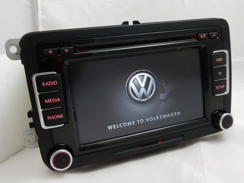 Rcd 510 radio - vw,