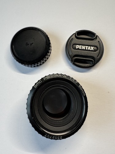 Pentax smc 50mm 7 k - smc,