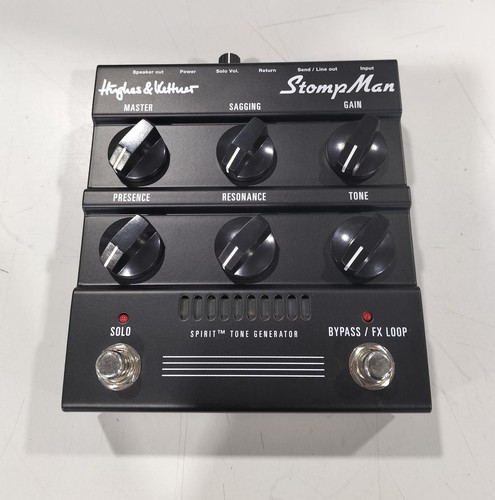 Hughes kettner stomp - man, head