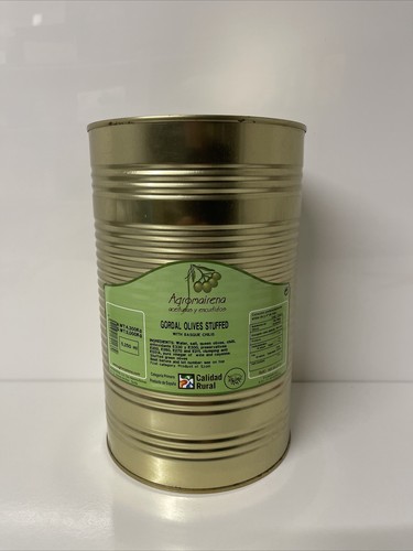Gordal olives stuffed with - gordal,