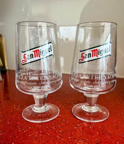 San miguel half pint 10oz - x,