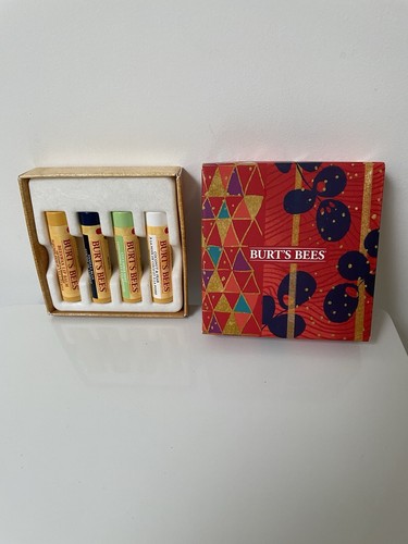 Burts bees lip balm pack - balm, 4