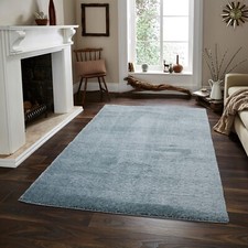 LARGE SOFT FLUFFY SHAGGY RUGS THICK HEAVY DENSE MODERN QUALITY RUGS