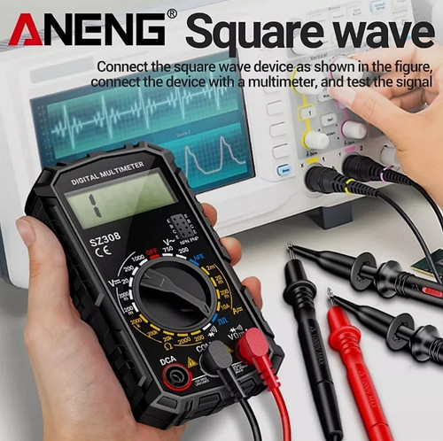 Digital multimeter dc - digital, ac