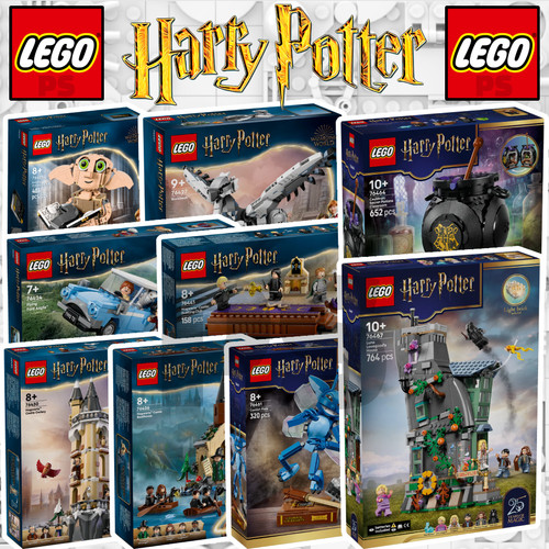 Lego harry potter - harry,