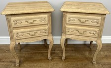 Pair bedside tables vintage - bedside,