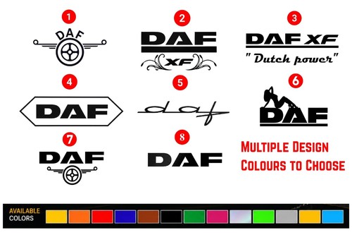 Daf truck body - truck, vinyl