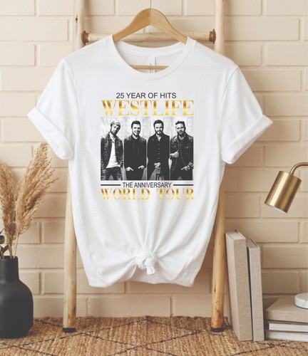 Westlife fan shirt vintage - t,