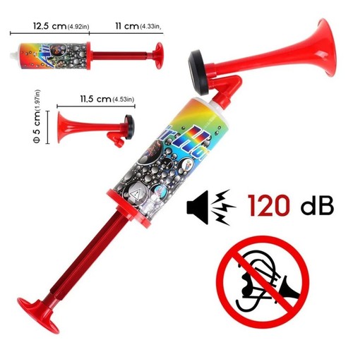 Air horn pump - horn, hand