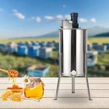 Electrical Honey Extractor Stainless Steel Beekeeping Extraction Apiary 140W