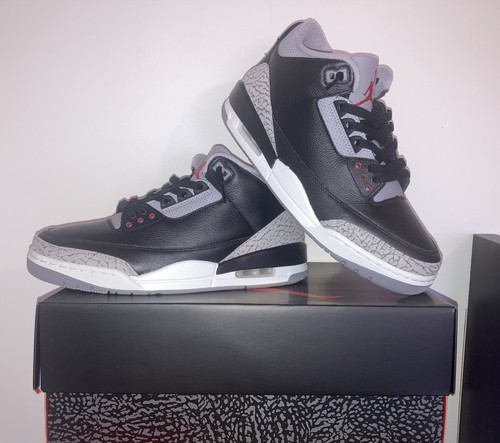 Air jordan retro black - air, 3
