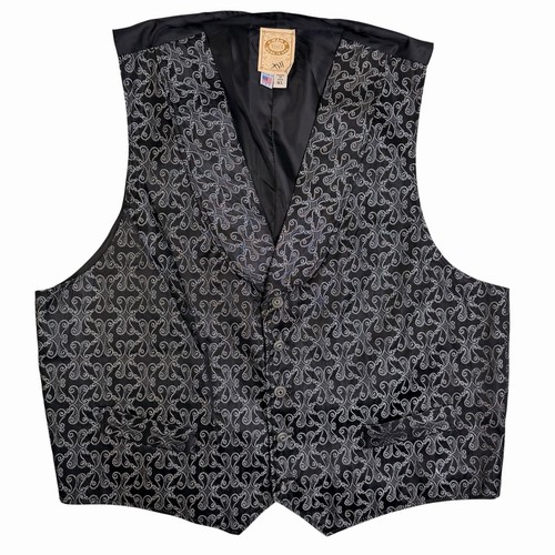 Wah maker paisley style - style, vest