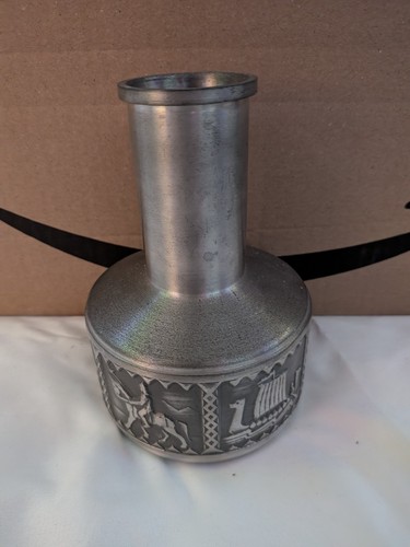 Vintage snorre norsk tinn - norsk,