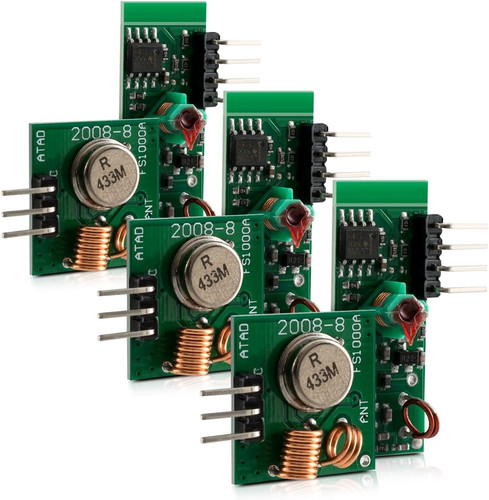 Kwmobile 433 mhz transmitter - kwmobile,