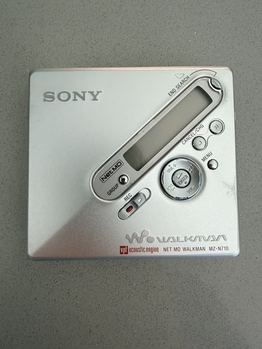 Sony n710 silver netmd - silver,
