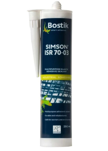 Simson grey sealant - grey, adhesive