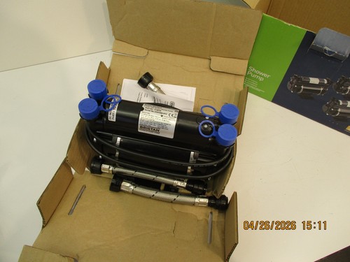 Bristan twin ended bar - 1.5,