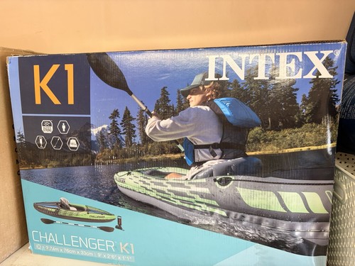 Intex challenger inflatable - k1,