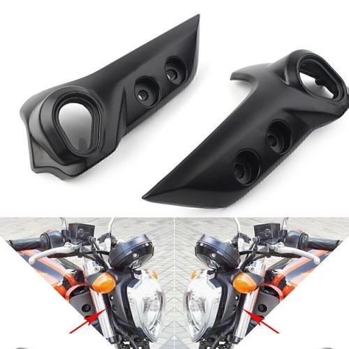 Headlight bracket front - front, for