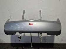 NISSAN MICRA K12 2003 REAR BUMPER 5 DOOR HATCHBACK SILVER 40204AX600