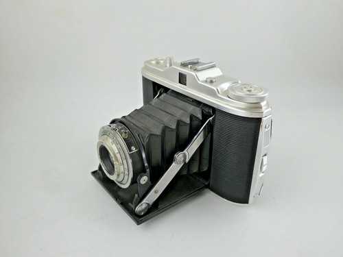 Agfa isolette bellows camera - agfa,